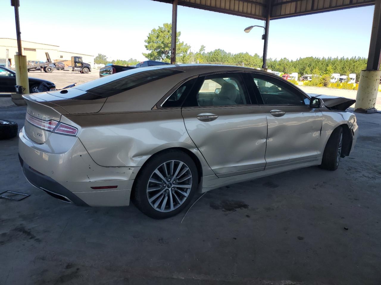 3LN6L5A97HR664802 2017 Lincoln Mkz Premiere