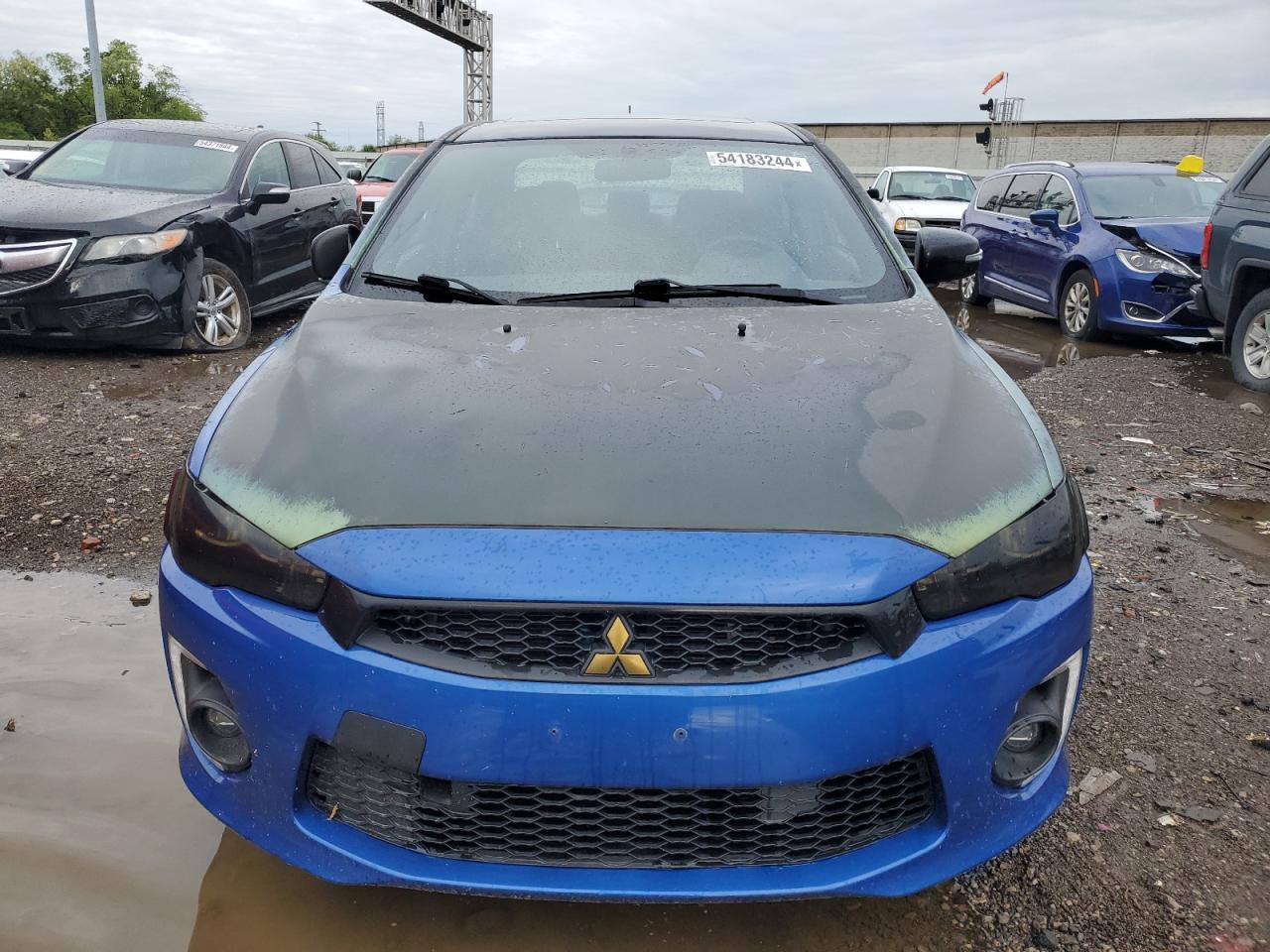 JA32U2FU3HU012732 2017 Mitsubishi Lancer Es