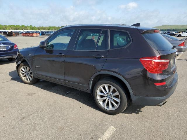 2015 BMW X3 xDrive28I VIN: 5UXWX9C54F0D56298 Lot: 56078824