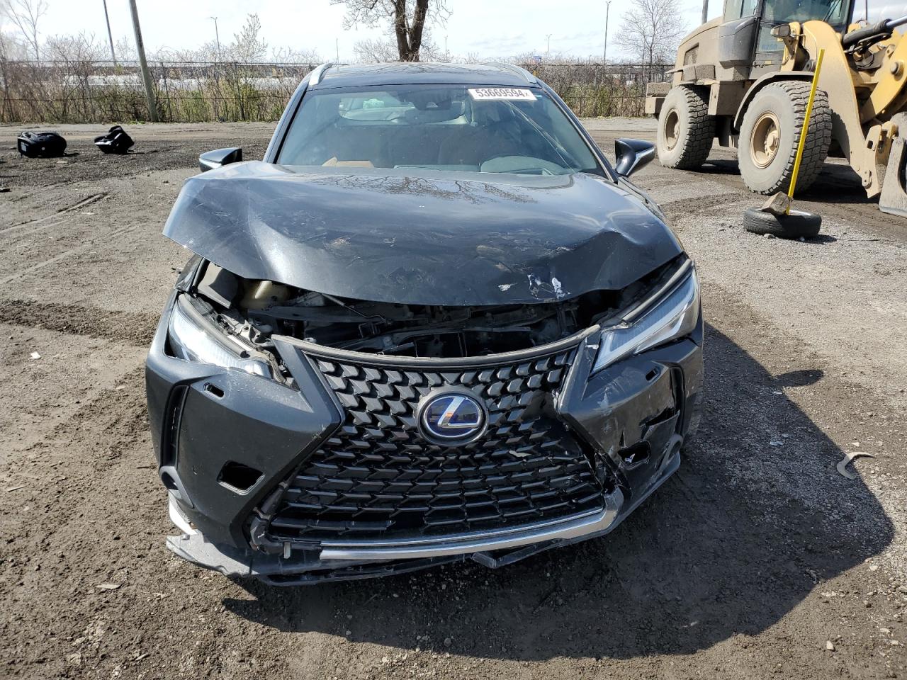 JTHU9JBH9K2008300 2019 Lexus Ux 250H