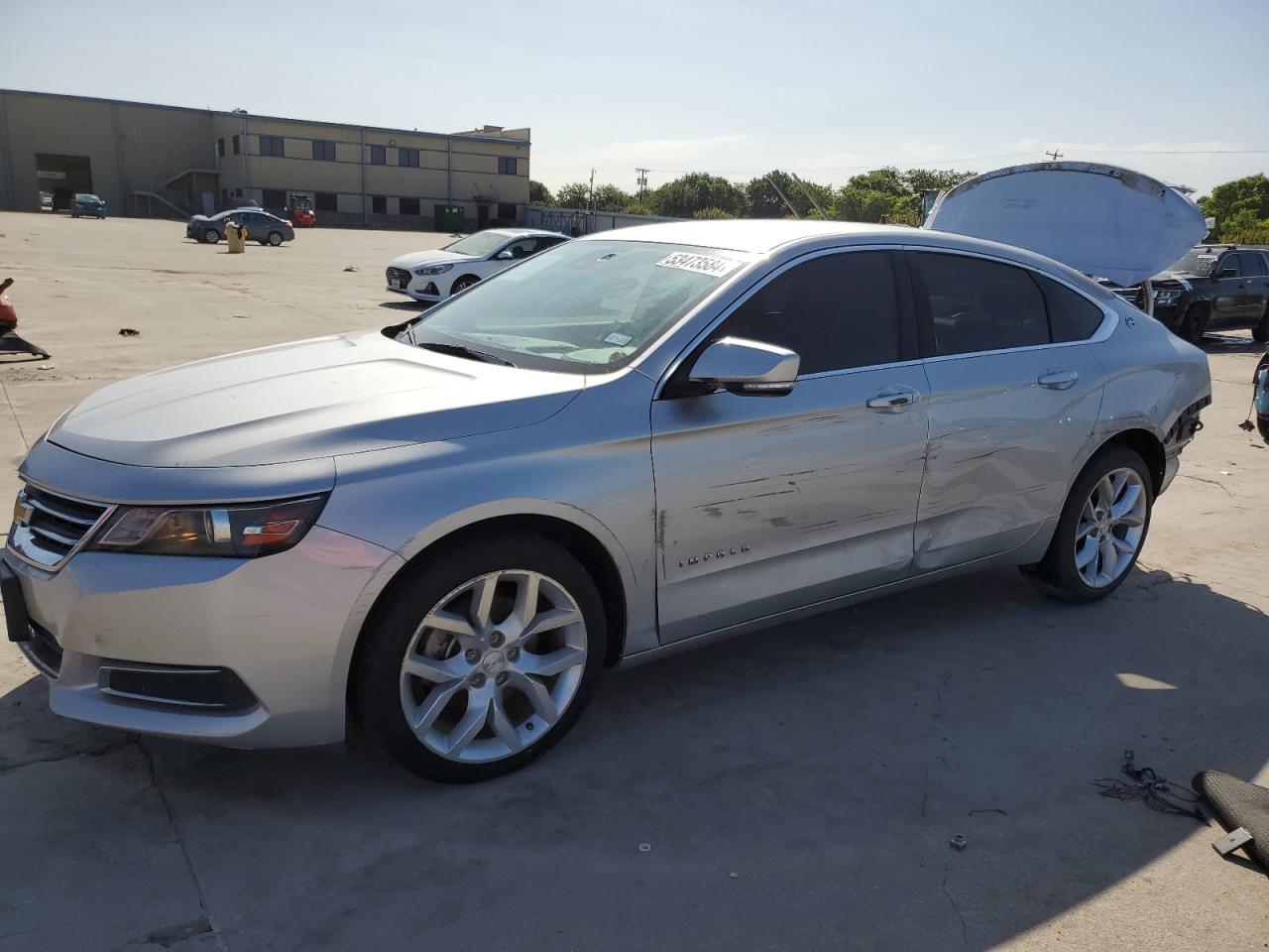 2G1105S39H9173440 2017 Chevrolet Impala Lt