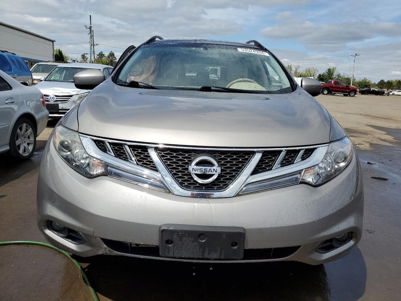 JN8AZ1MW3CW223024 2012 Nissan Murano S