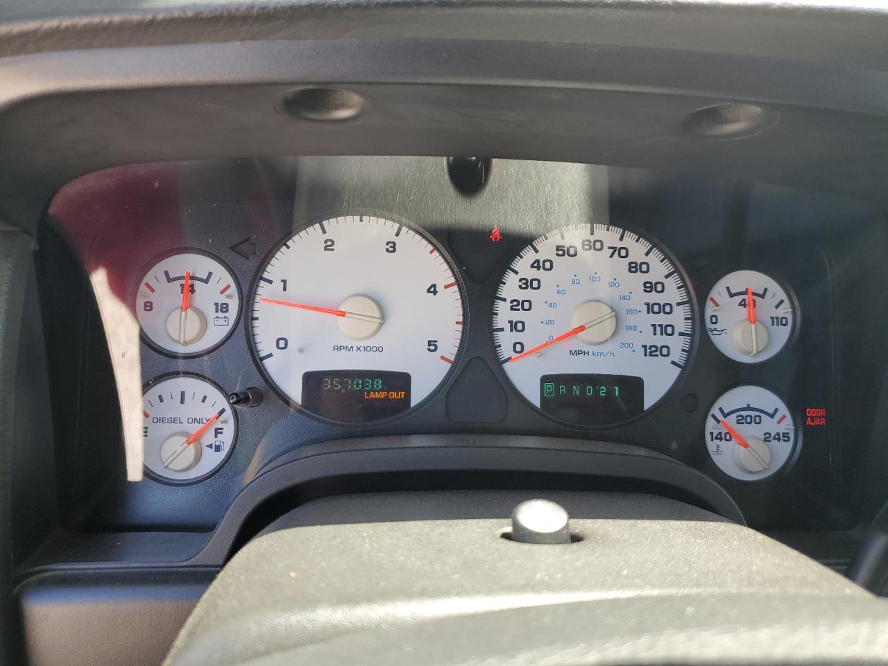 3D7KR28C75G835269 2005 Dodge Ram 2500 St