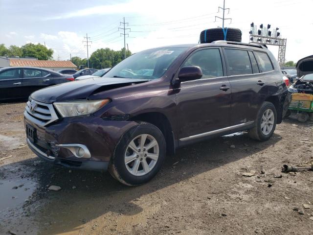 2013 Toyota Highlander Base VIN: 5TDBK3EH8DS217916 Lot: 55380554