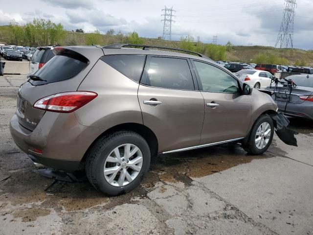 VIN JN8AZ1MW6EW533610 2014 Nissan Murano, S no.3