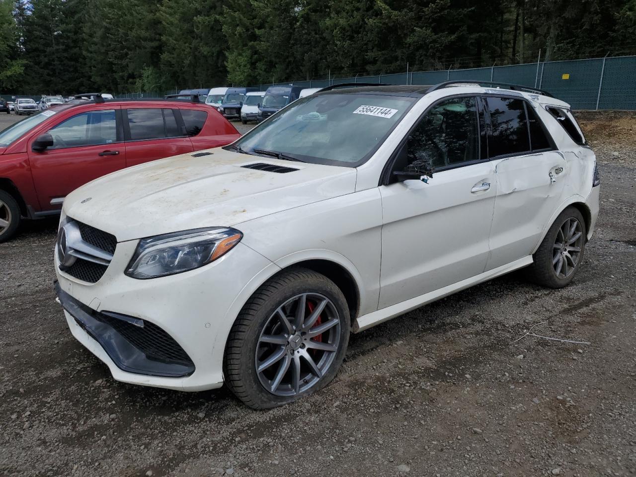 4JGDA7FBXJB148111 2018 Mercedes-Benz Gle 63 Amg-S 4Matic