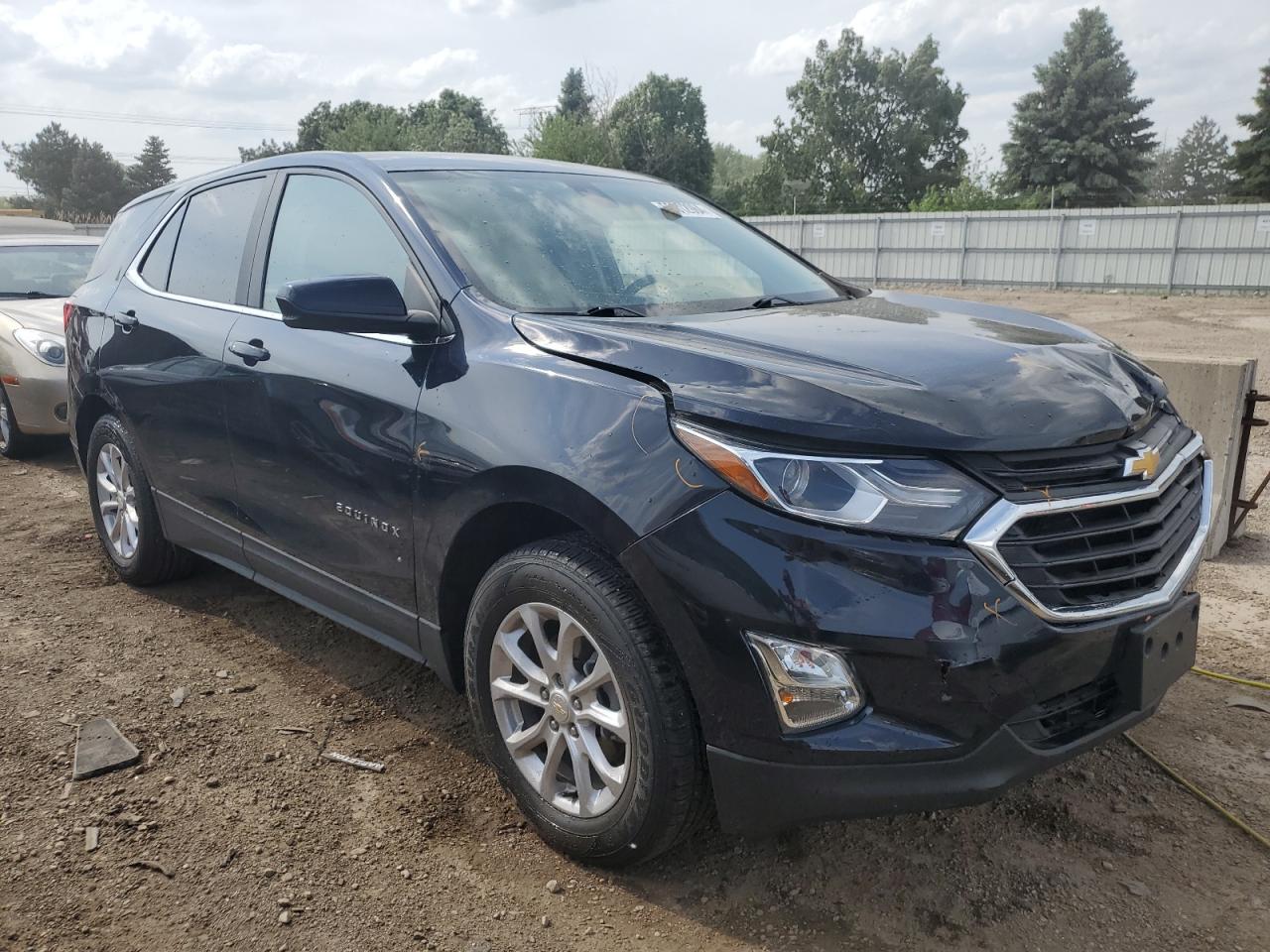 Lot #2554260023 2021 CHEVROLET EQUINOX LT