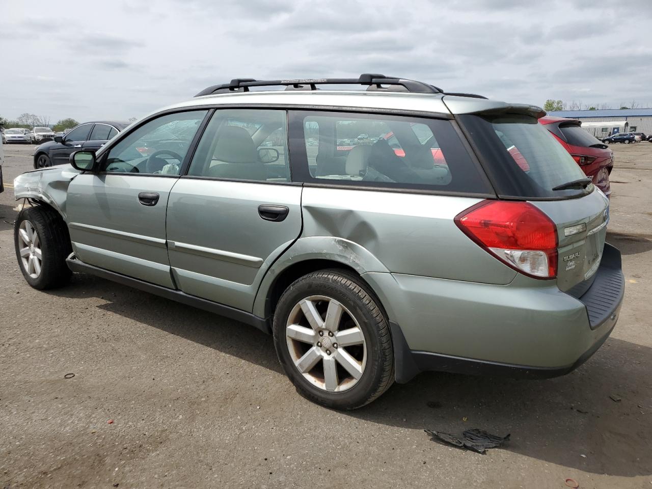 4S4BP61C397340582 2009 Subaru Outback 2.5I