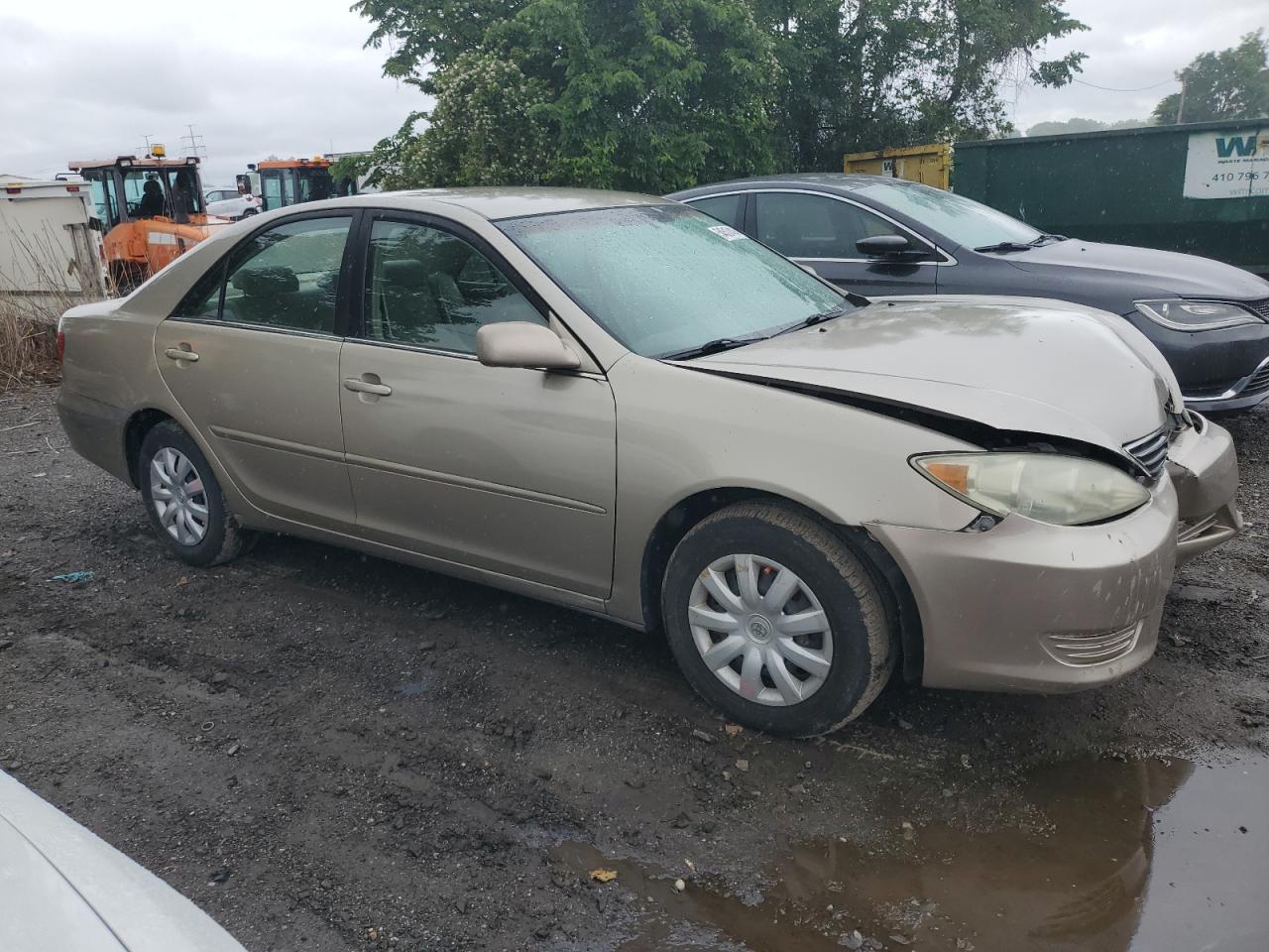 4T1BE30K85U007318 2005 Toyota Camry Le