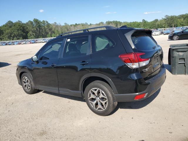  SUBARU FORESTER 2021 Чорний