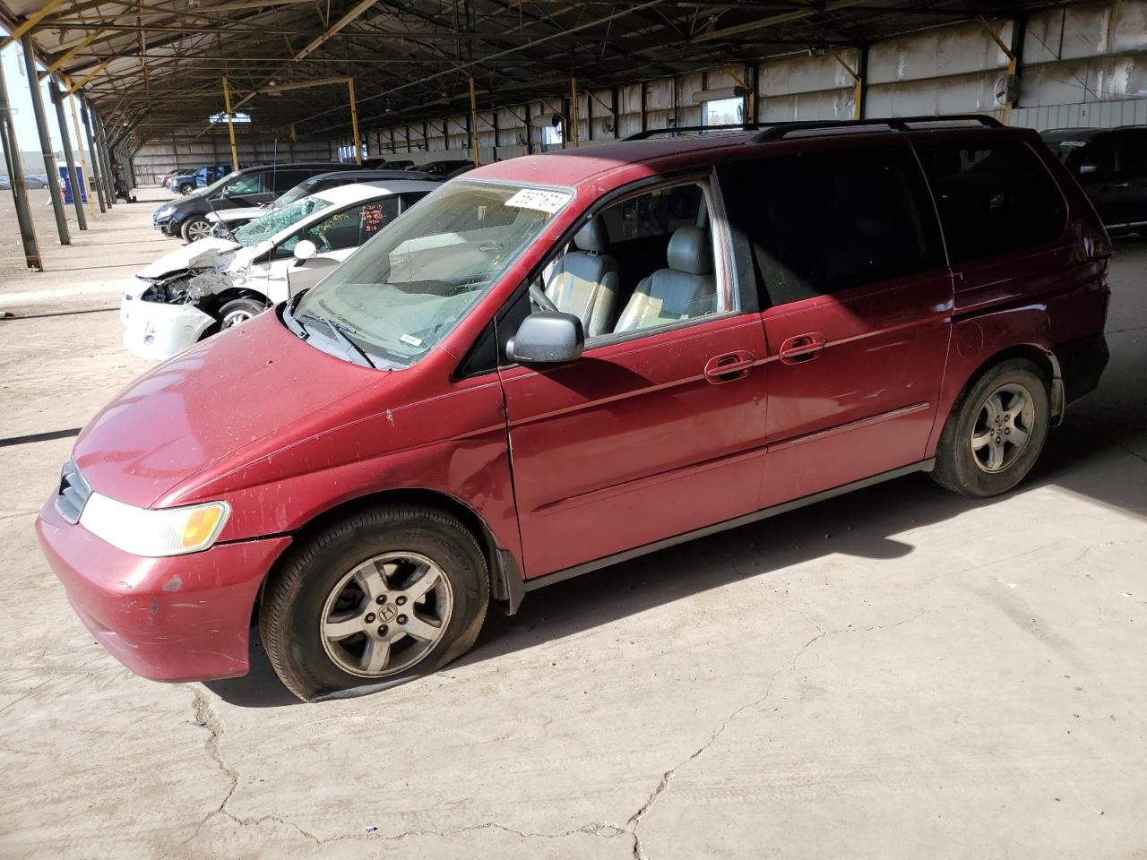 5FNRL18013B003164 2003 Honda Odyssey Exl