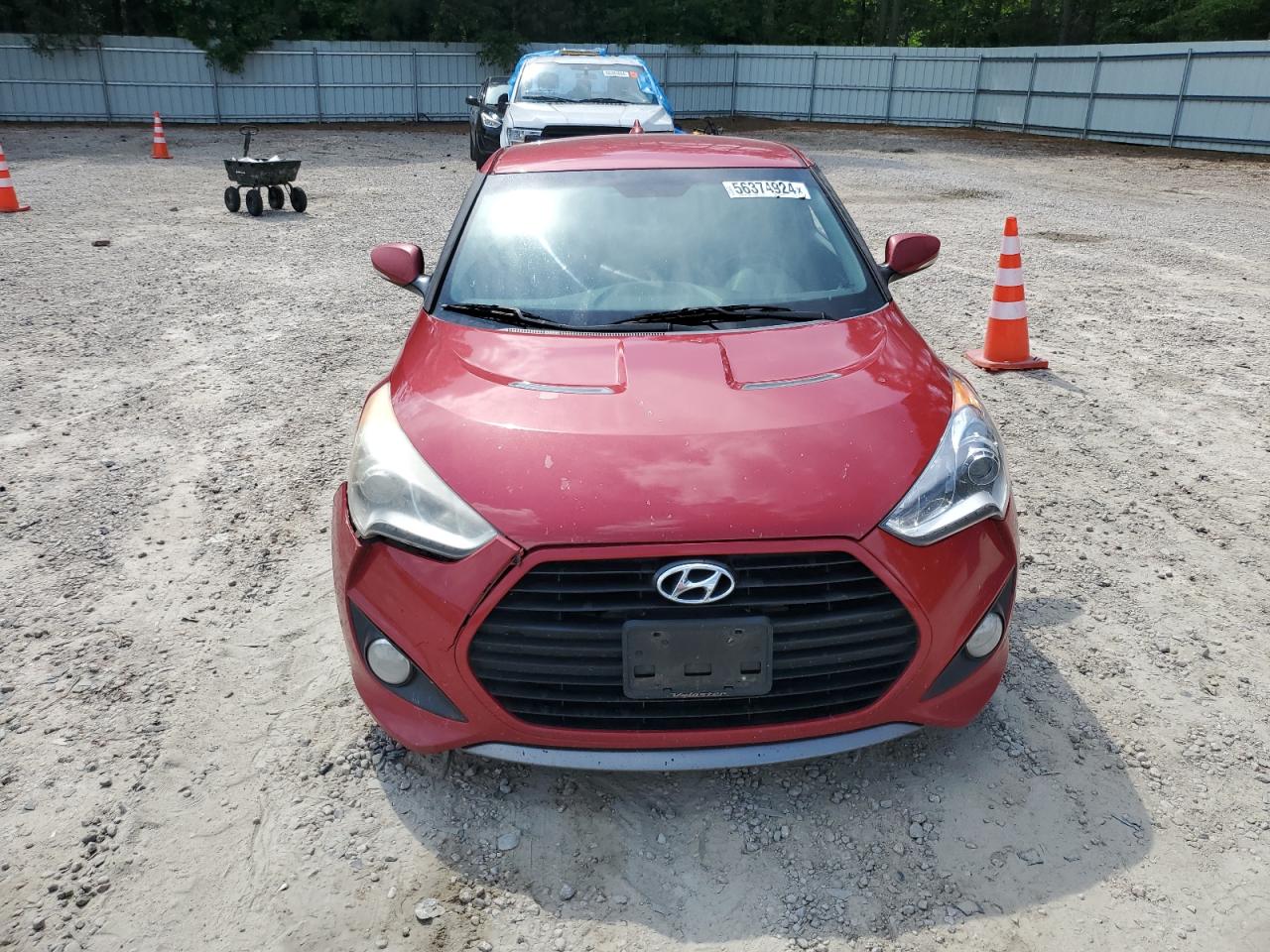 KMHTC6AE7DU163787 2013 Hyundai Veloster Turbo