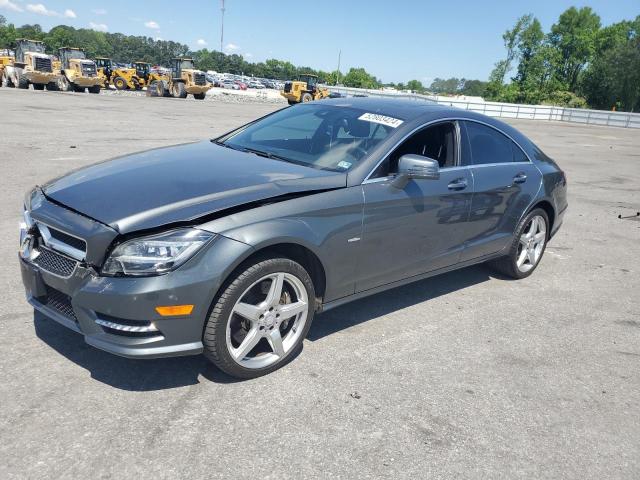 2014 Mercedes-Benz Cls 550 4Matic VIN: WDDLJ9BB2EA119995 Lot: 52803424