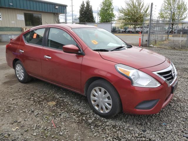 2016 Nissan Versa S VIN: 3N1CN7AP8GL895224 Lot: 53255494