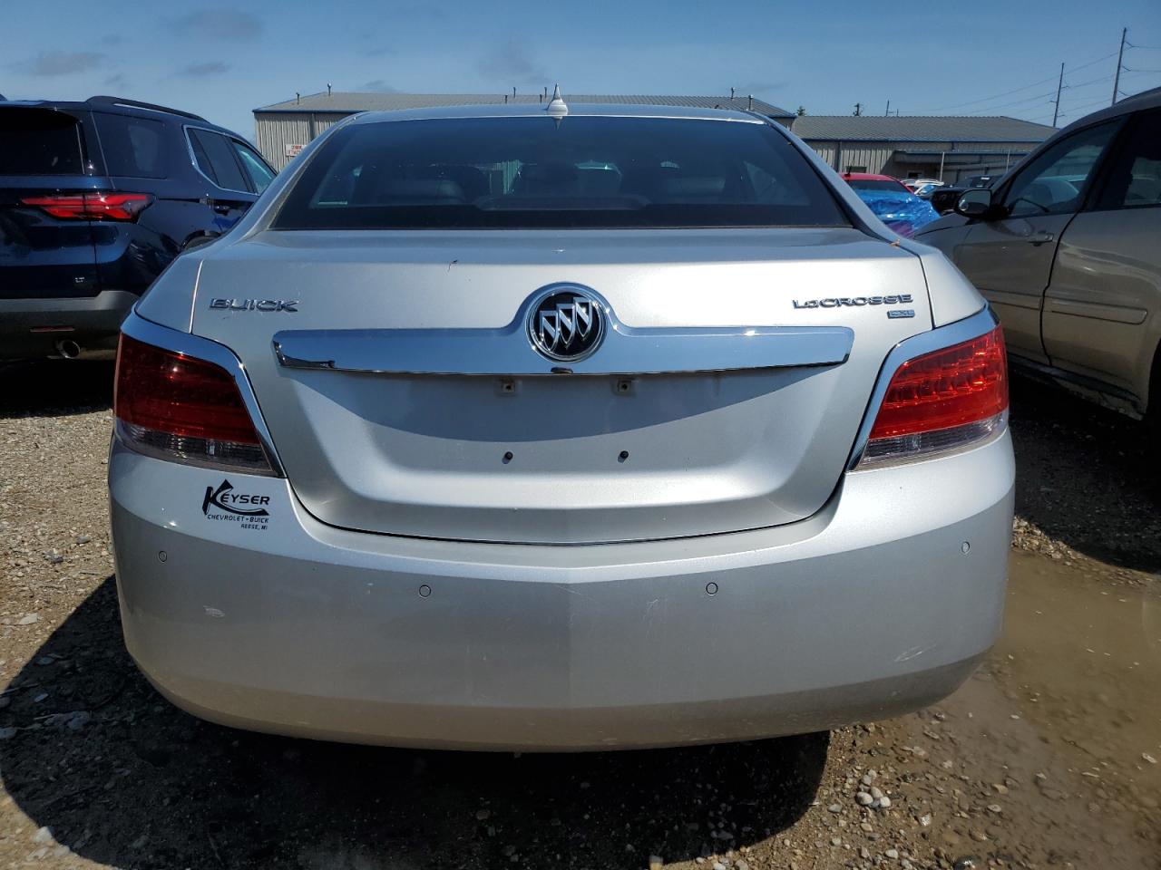 1G4GC5ED9BF251318 2011 Buick Lacrosse Cxl