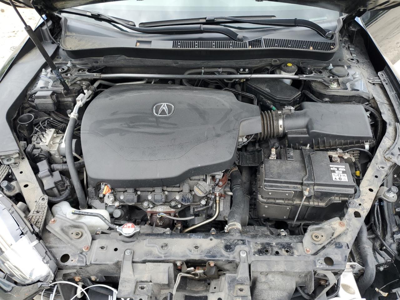 19UUB3F52JA002605 2018 Acura Tlx Tech