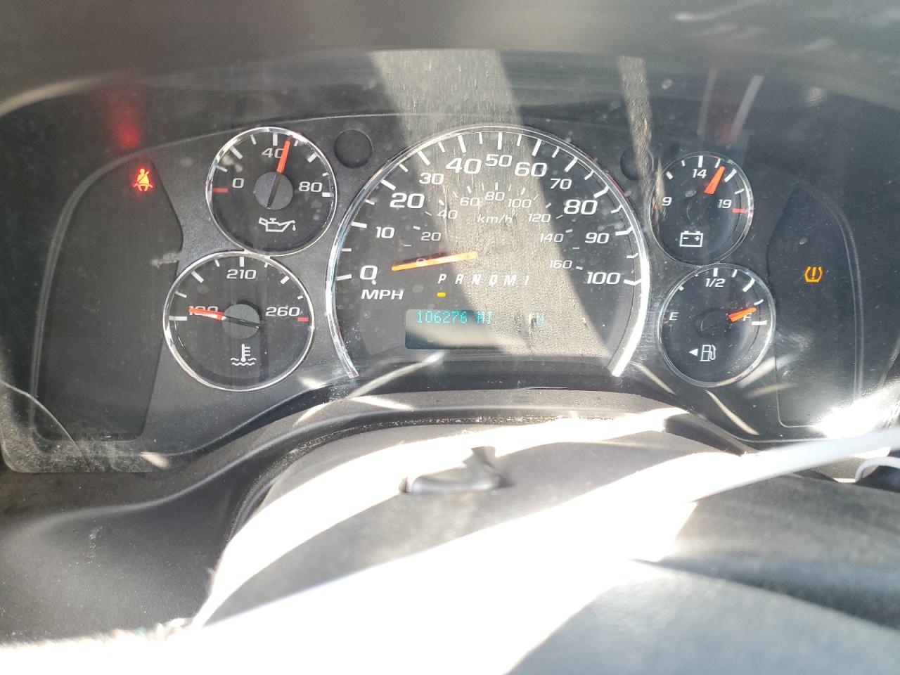 1GCWGAFF8G1163636 2016 Chevrolet Express G2500