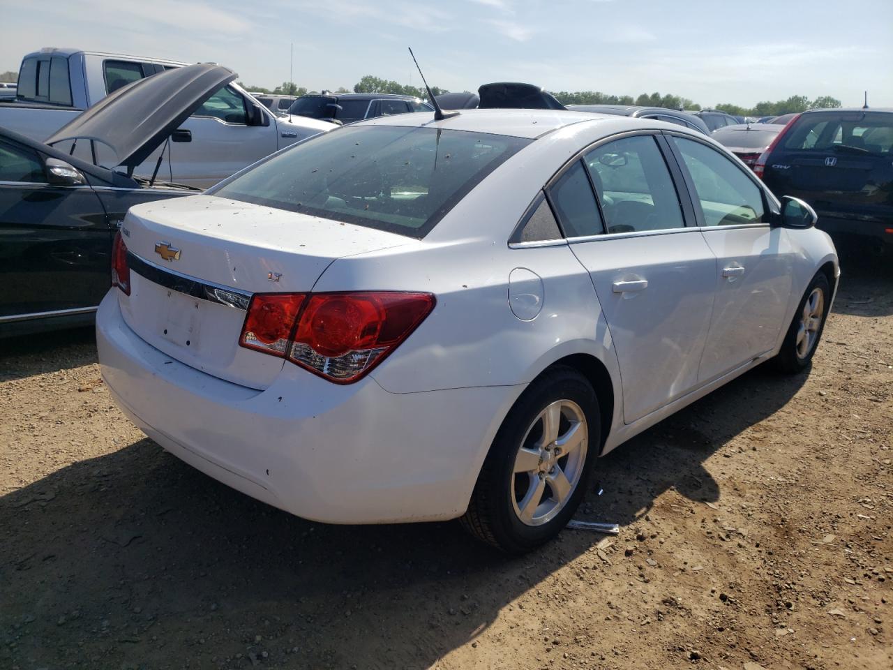 1G1PC5SB1E7205772 2014 Chevrolet Cruze Lt