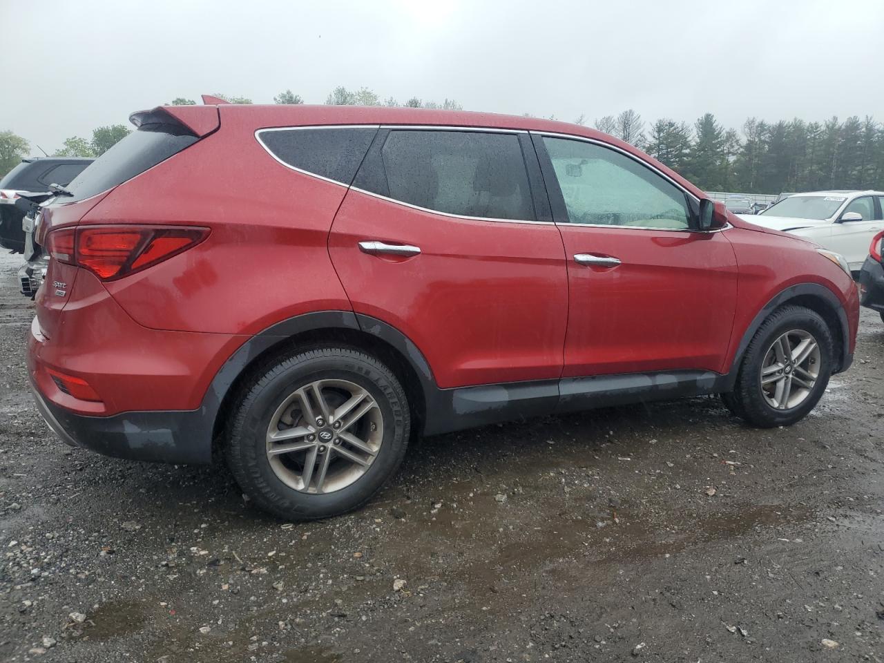 5XYZTDLB5HG464510 2017 Hyundai Santa Fe Sport