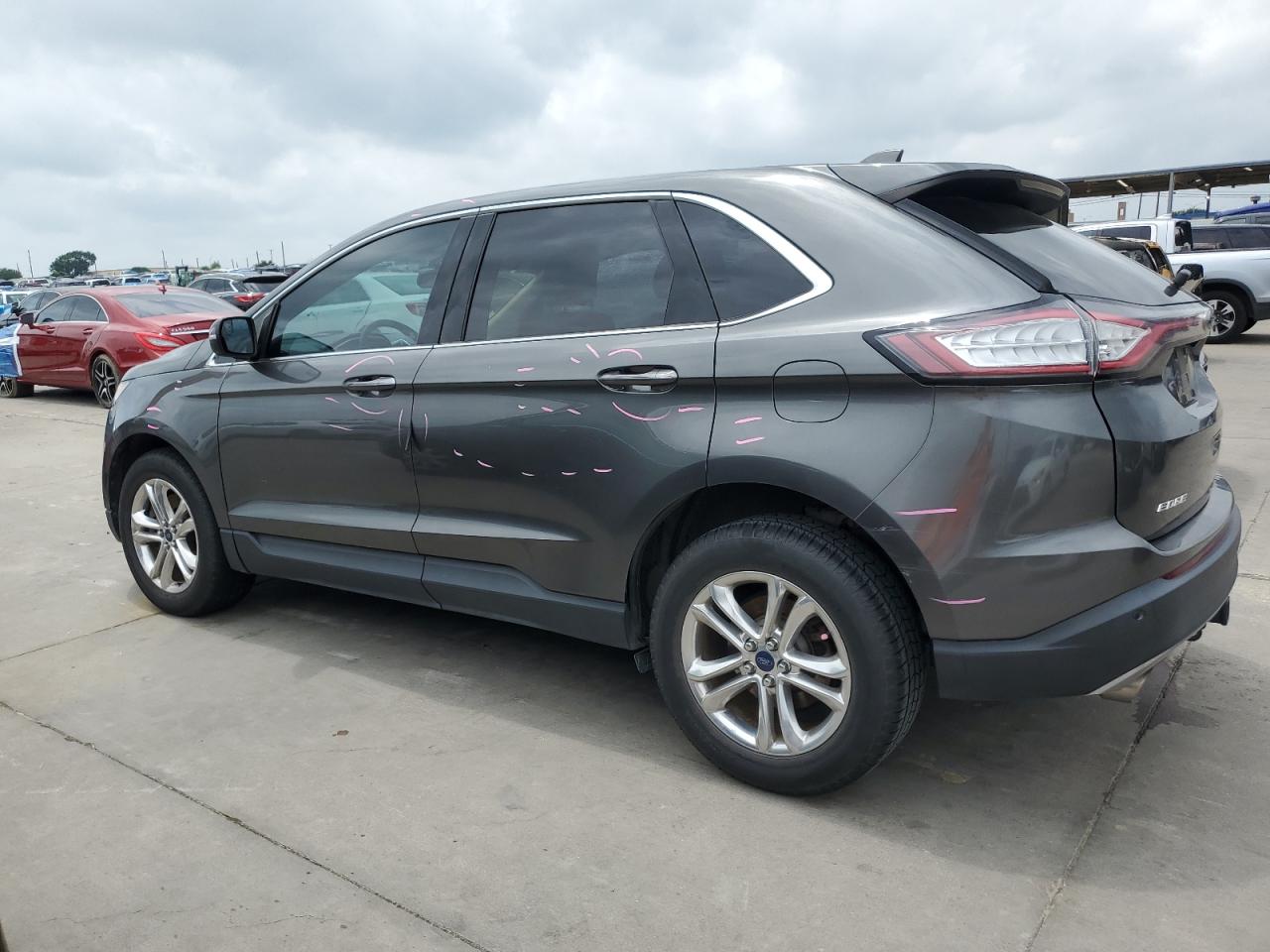 2016 Ford Edge Sel vin: 2FMPK4J81GBB95969