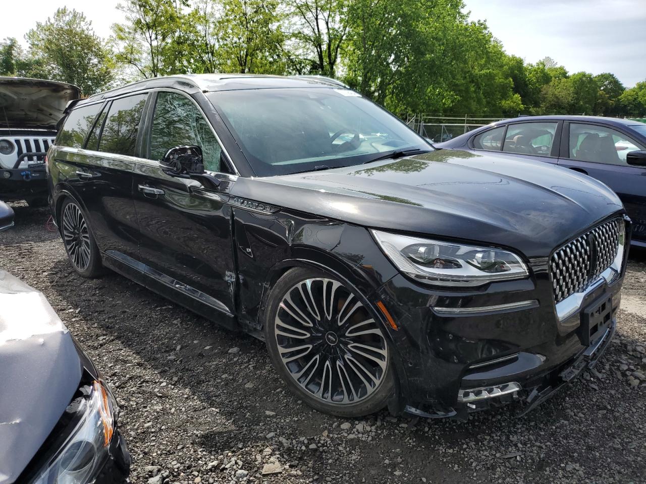 2020 Lincoln Aviator Black Label vin: 5LM5J9XCXLGL18459