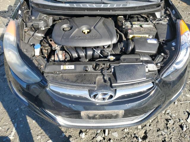 2013 Hyundai Elantra Gls VIN: KMHDH4AE0DU666734 Lot: 56643694