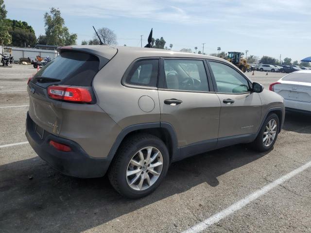 2016 Jeep Cherokee Sport VIN: 1C4PJLAB3GW273163 Lot: 54815204