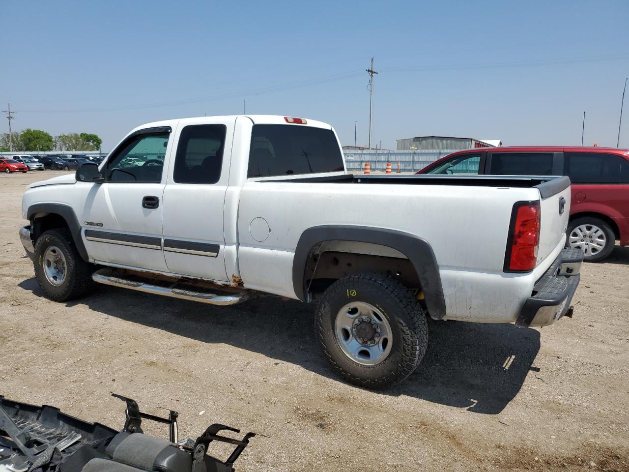 1GCHC29U05E305729 2005 Chevrolet Silverado C2500 Heavy Duty