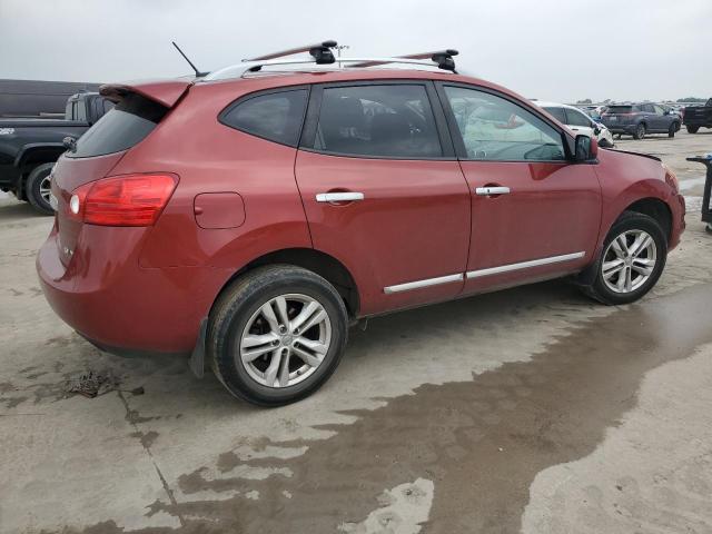 NISSAN ROGUE S 2013 red 4dr spor gas JN8AS5MV7DW101223 photo #4