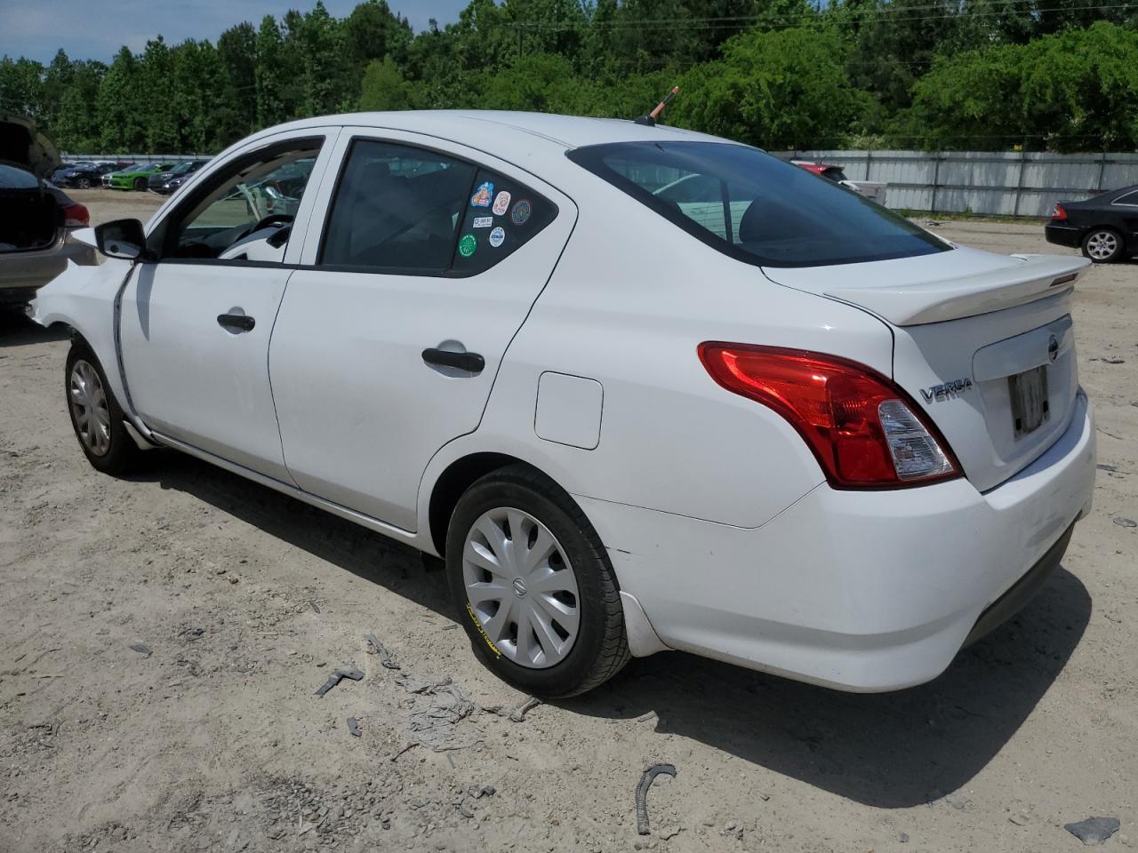 3N1CN7AP6JL842304 2018 Nissan Versa S