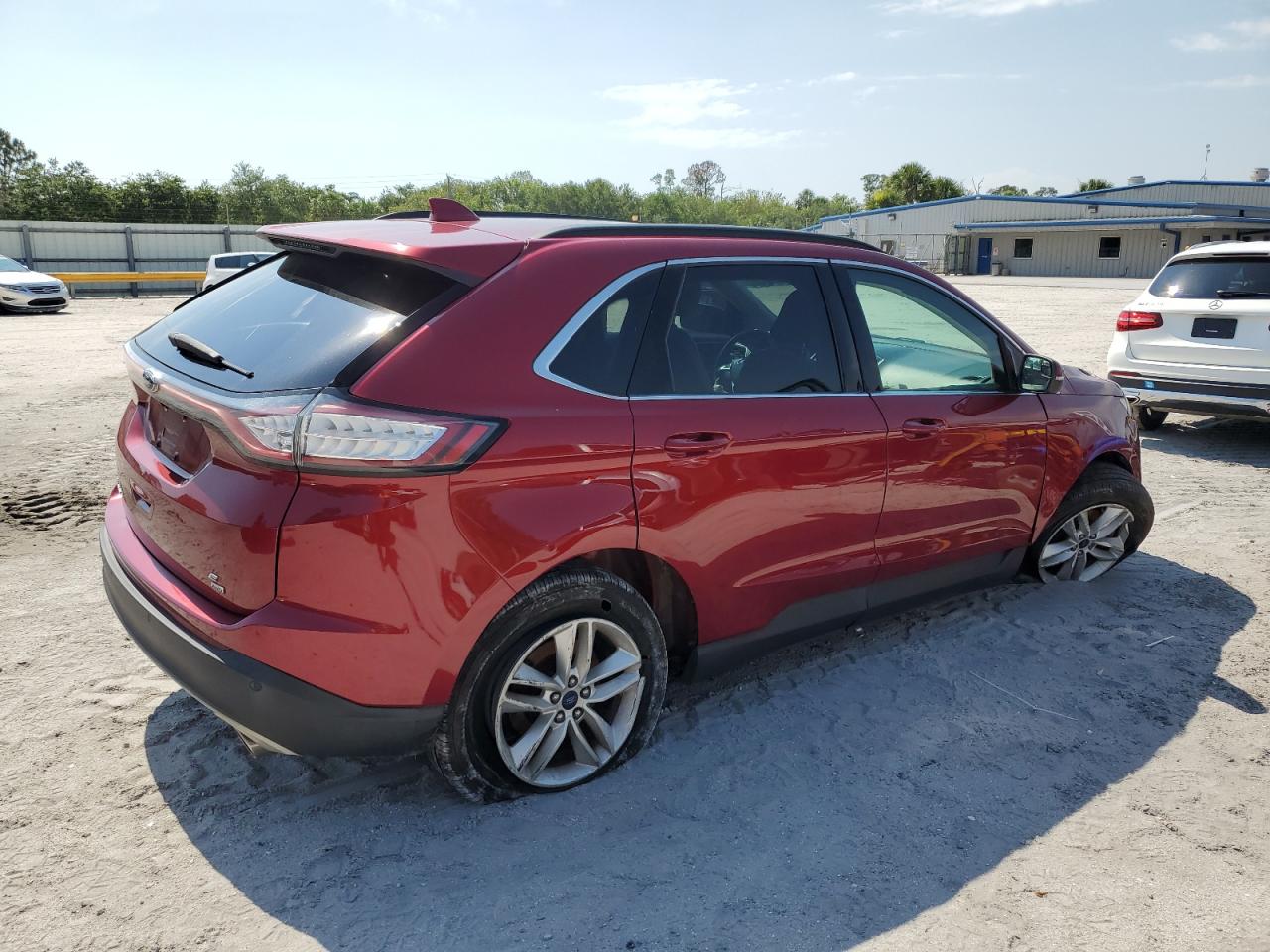 Lot #2996621592 2015 FORD EDGE SEL