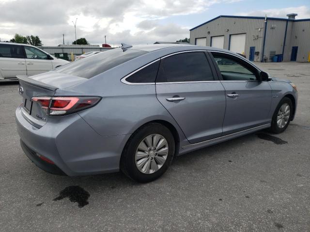 2016 Hyundai Sonata Hybrid VIN: KMHE24L17GA038496 Lot: 55183154