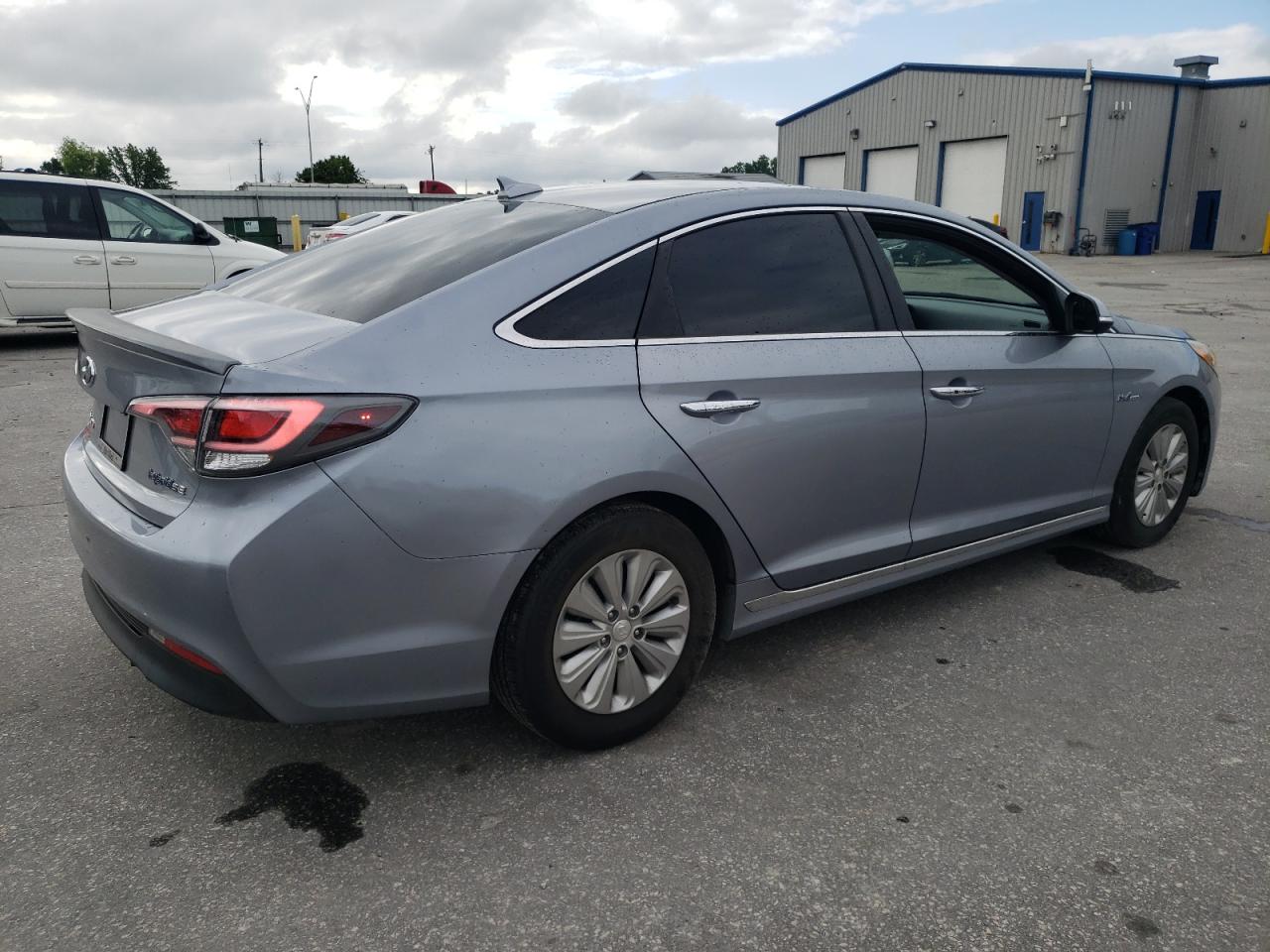 KMHE24L17GA038496 2016 Hyundai Sonata Hybrid