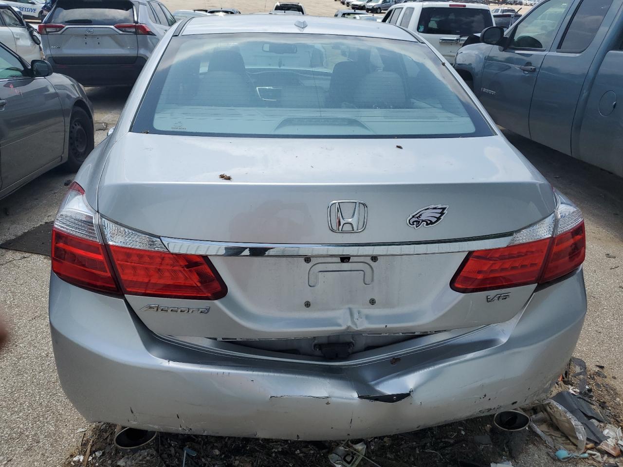 2015 Honda Accord Exl vin: 1HGCR3F87FA030795