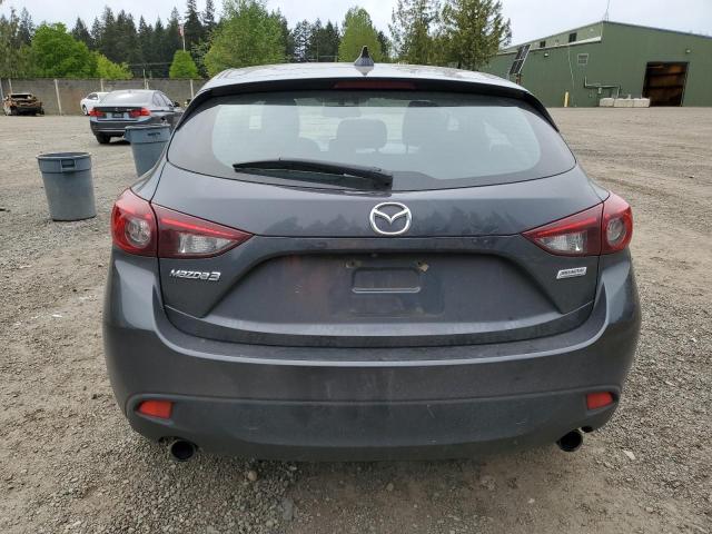 2016 Mazda 3 Grand Touring VIN: JM1BM1N70G1317841 Lot: 53084034