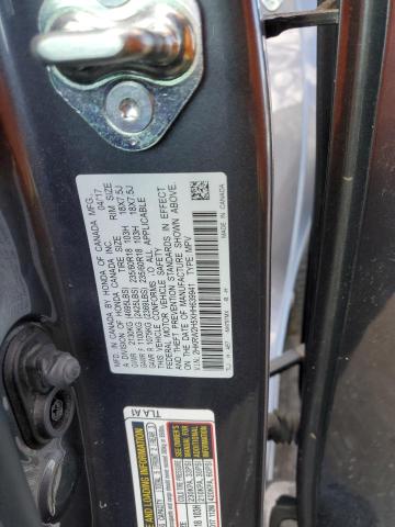 2HKRW2H5XHH639941 2017 Honda Cr-V Ex