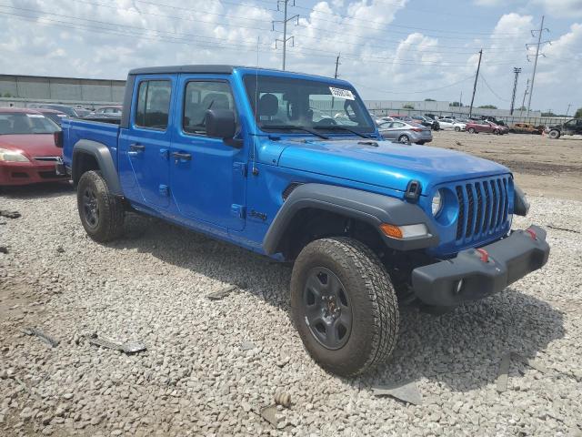 2021 Jeep Gladiator Sport VIN: 1C6HJTAG6ML510670 Lot: 55698744