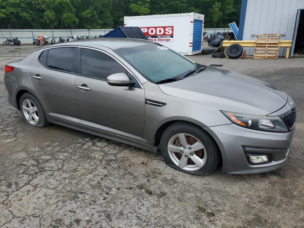 5XXGM4A76FG457151 2015 Kia Optima Lx