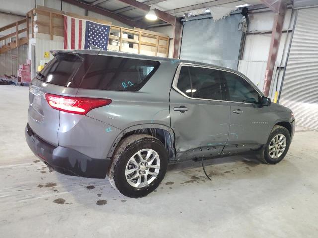 2020 Chevrolet Traverse Ls VIN: 1GNERFKW7LJ277489 Lot: 54607574