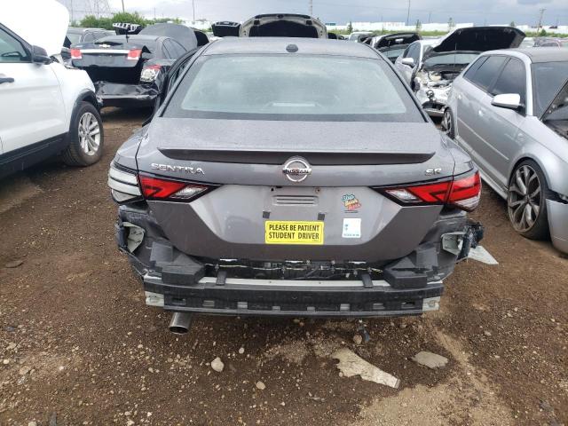 2021 Nissan Sentra Sr VIN: 3N1AB8DV2MY331633 Lot: 56337834