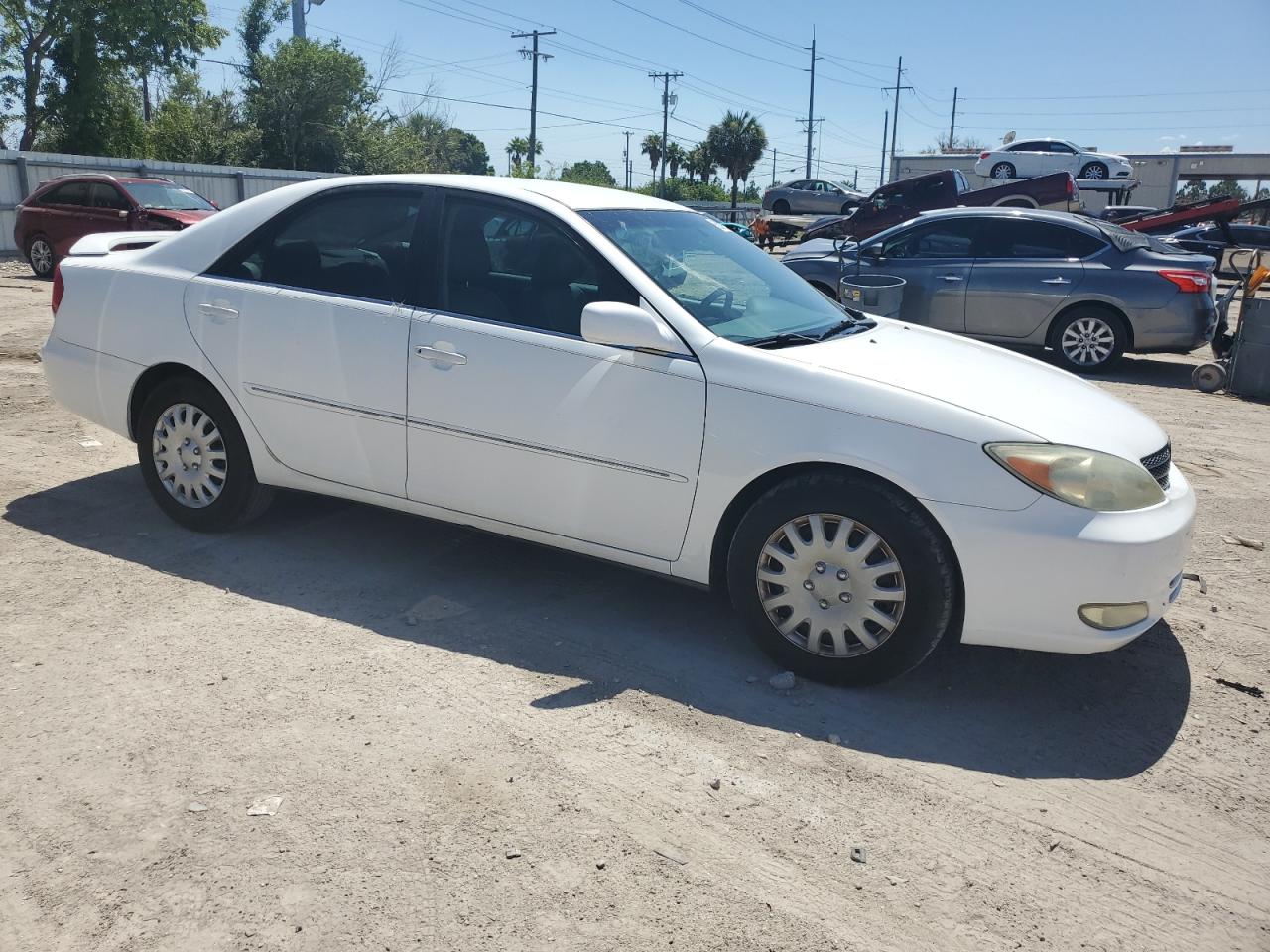 4T1BE30K14U289395 2004 Toyota Camry Le