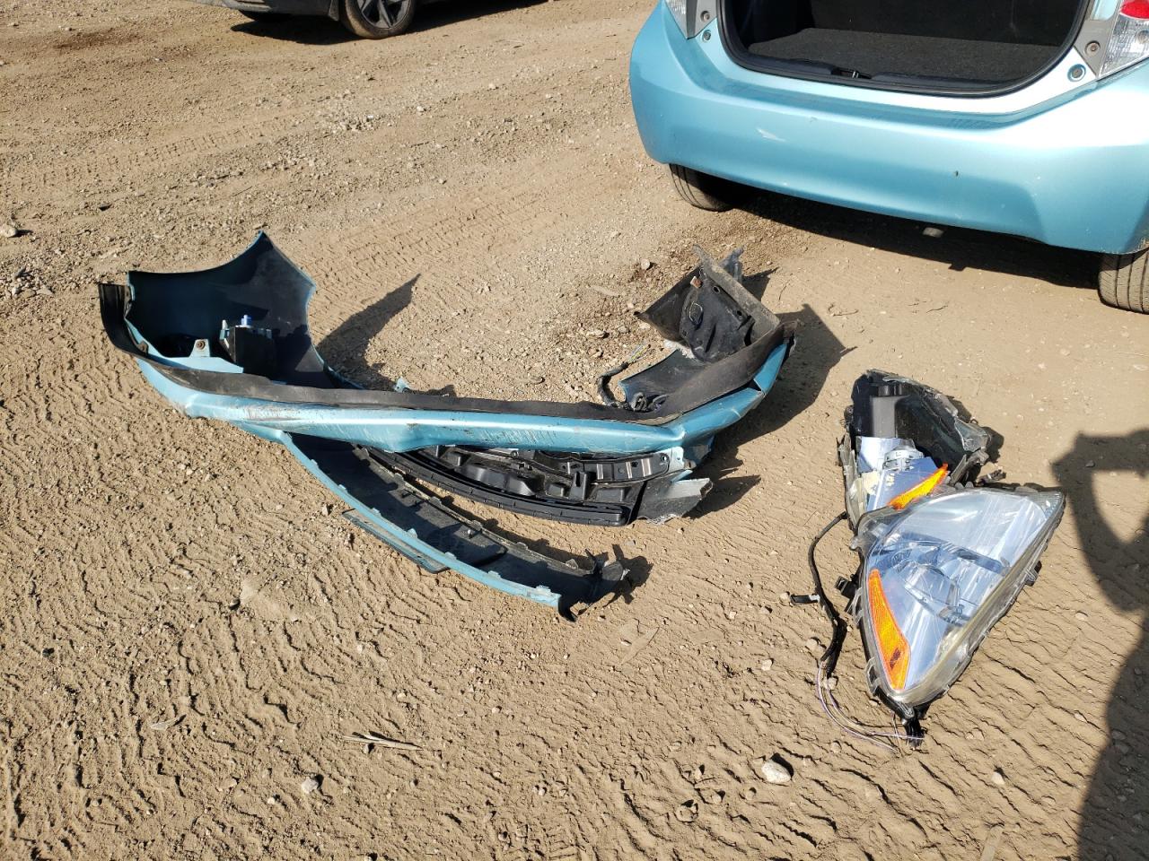 JTDKDTB36E1074904 2014 Toyota Prius C