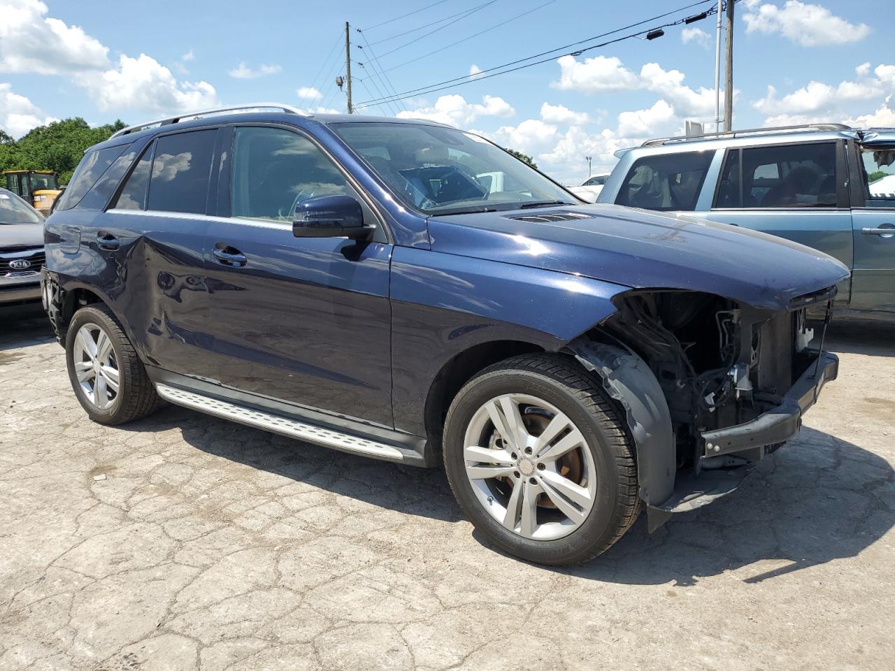 4JGDA5HB1DA170820 2013 Mercedes-Benz Ml 350 4Matic