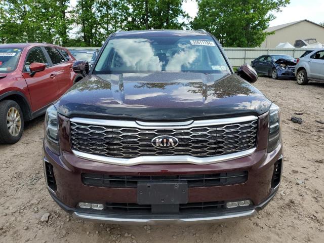 2021 Kia Telluride Sx VIN: 5XYP5DHC5MG162597 Lot: 55611134