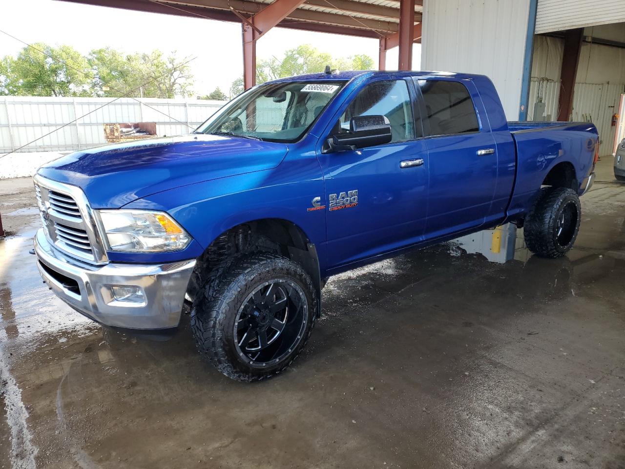 2014 Ram 2500 Slt vin: 3C6UR5ML1EG315442