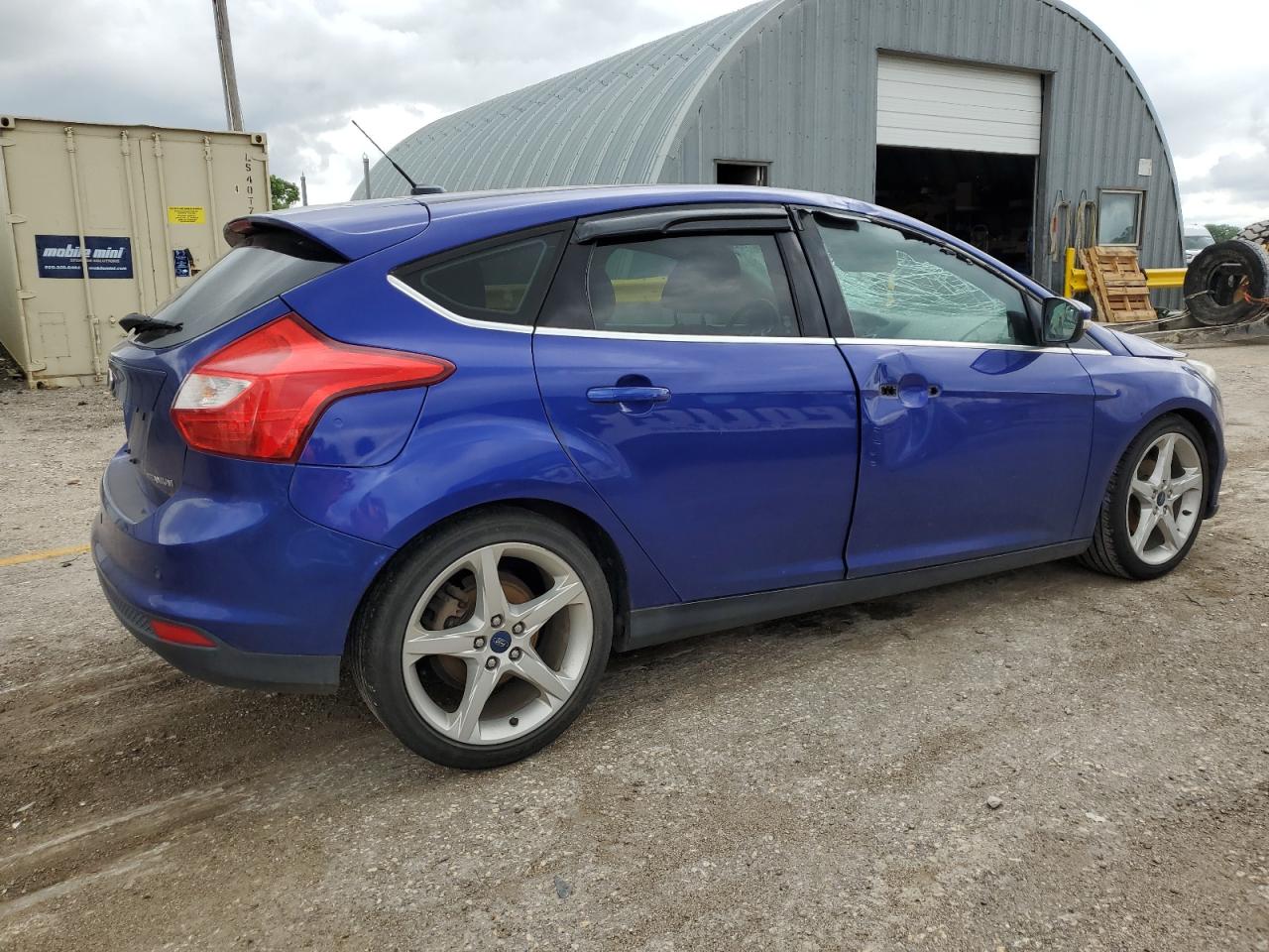 1FADP3N20EL110874 2014 Ford Focus Titanium