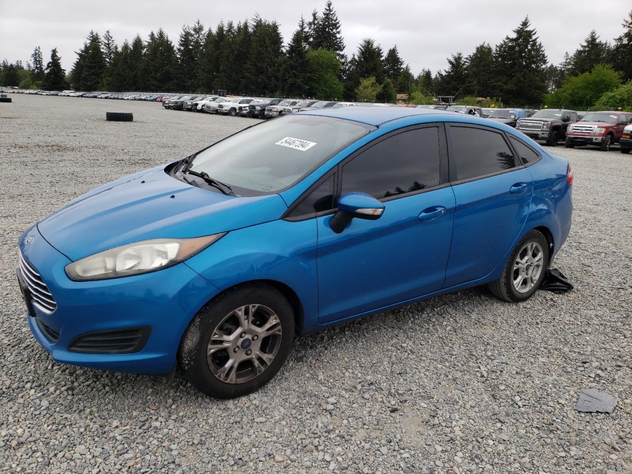 3FADP4BJ3EM235934 2014 Ford Fiesta Se