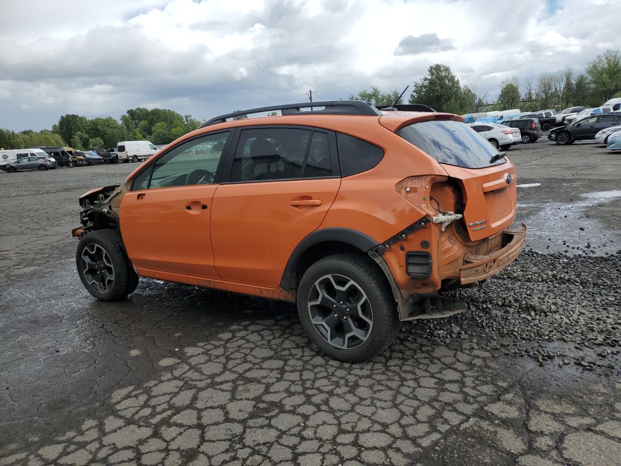 JF2GPAMC4F8303296 2015 Subaru Xv Crosstrek 2.0 Limited