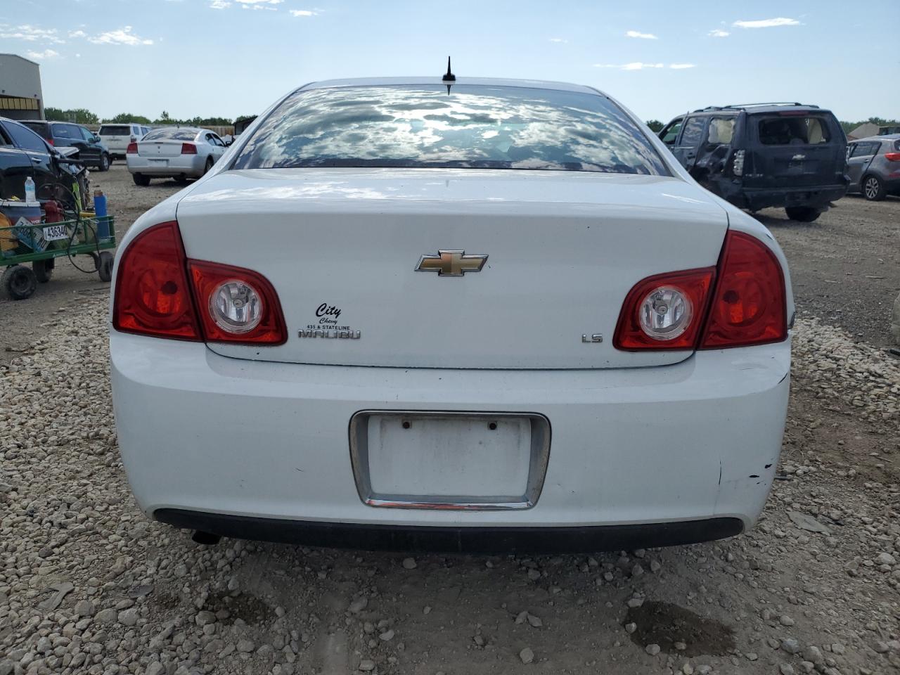 1G1ZG57B79F138791 2009 Chevrolet Malibu Ls