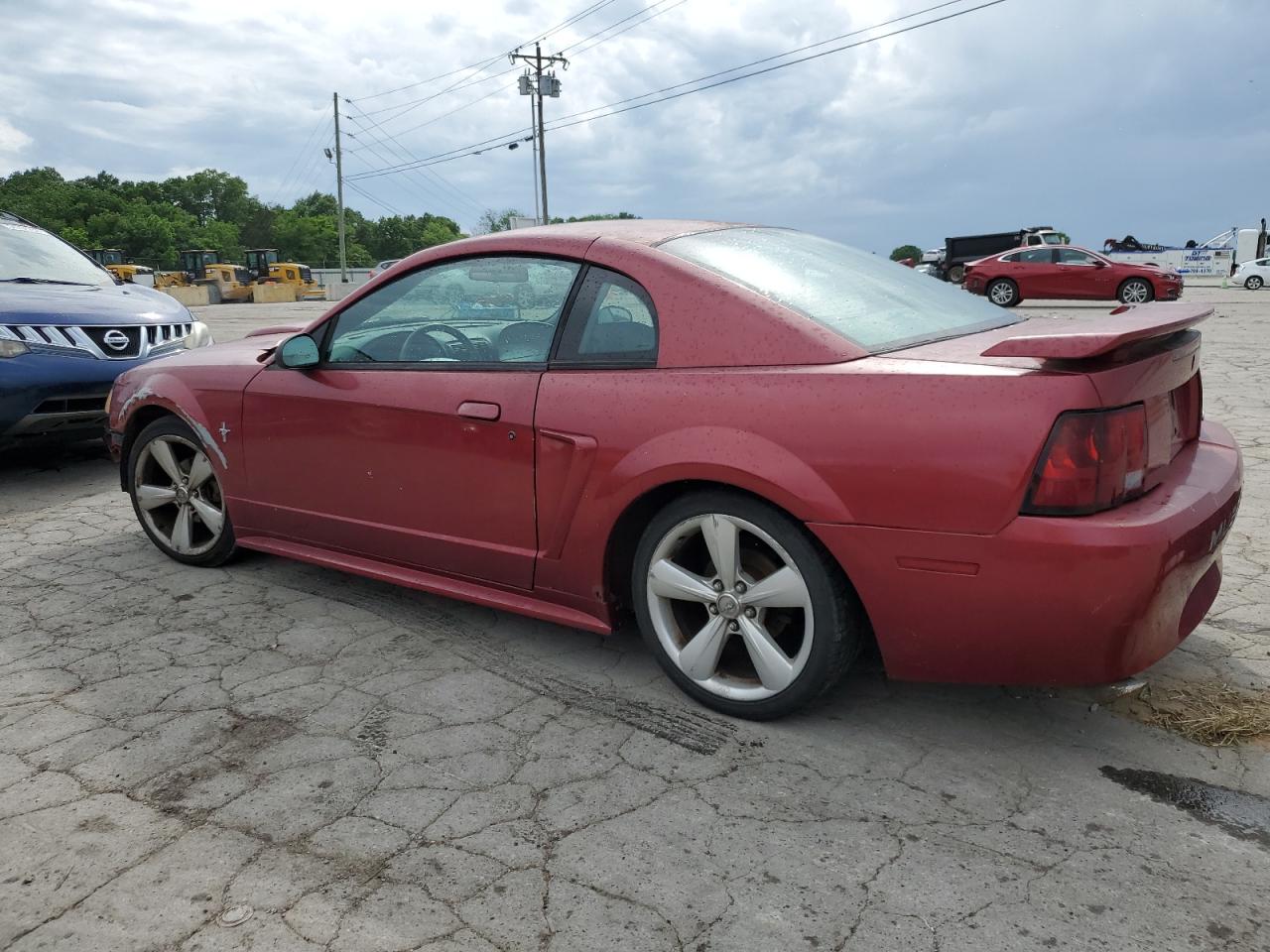 1FAFP40493F333675 2003 Ford Mustang